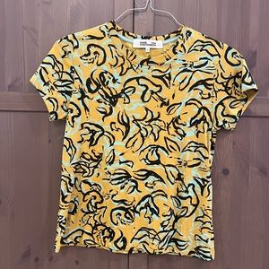 GUC Diane Von Furstenberg top size S